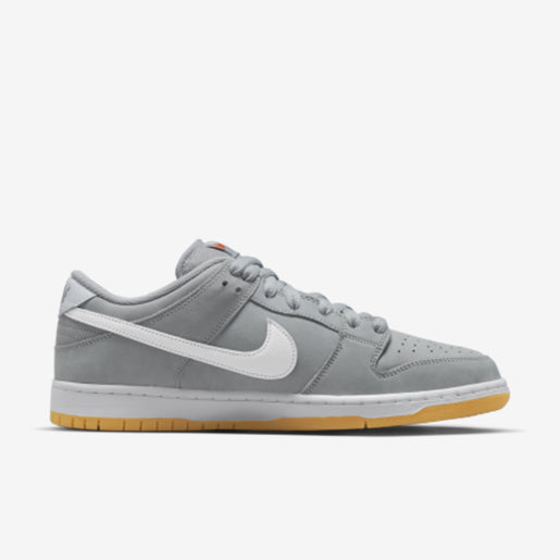 SB Dunk Low Grey Gum–Exclusivo