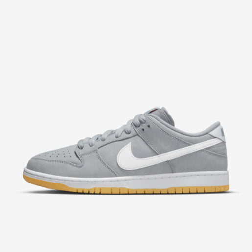SB Dunk Low Grey Gum–Exclusivo