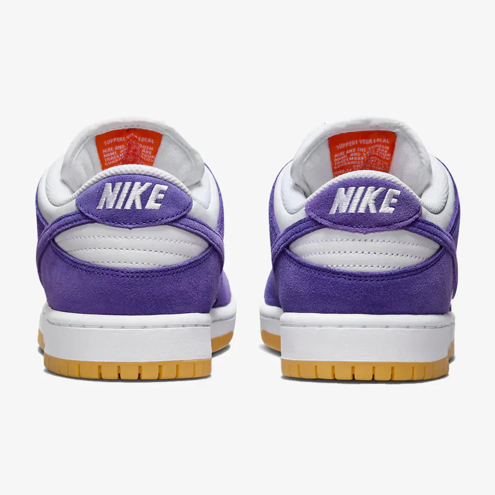 SB Dunk Low Orange Label Court Purple–Clássico