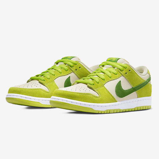 SB Dunk Low Sour Apple–Confortável