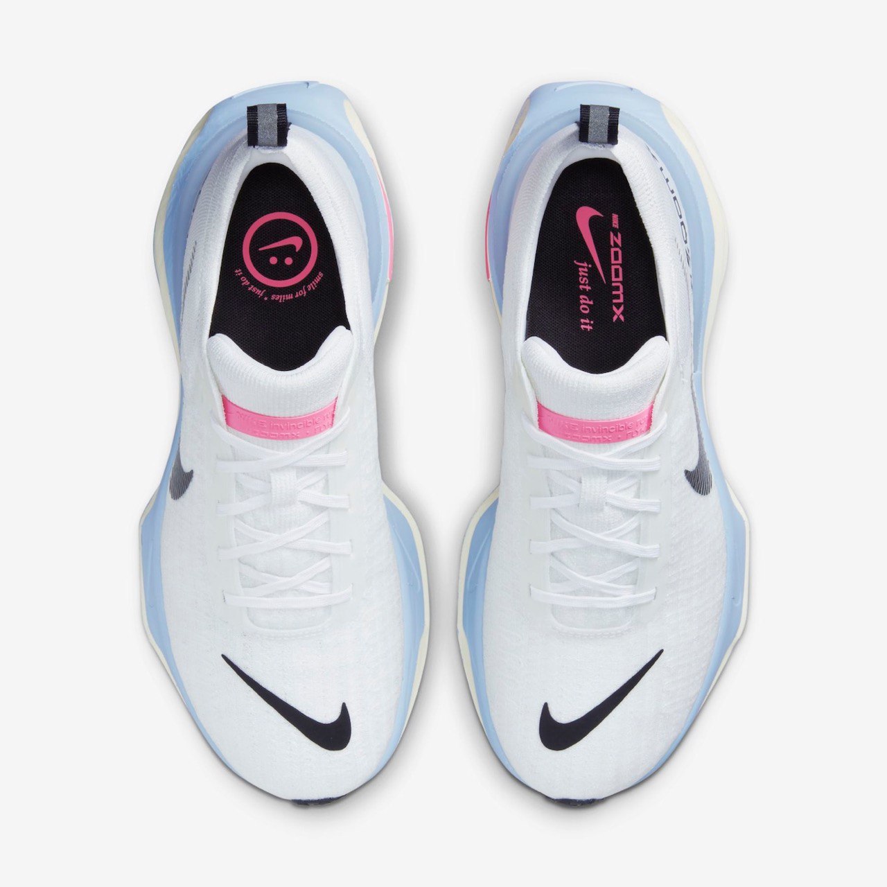 Invencible Run 3 White Cobalt Bliss–Exclusivo