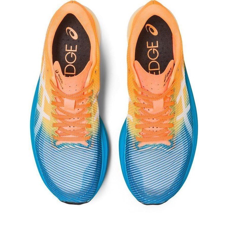 Metaspeed Edge Laranja e azul–Azul Royal