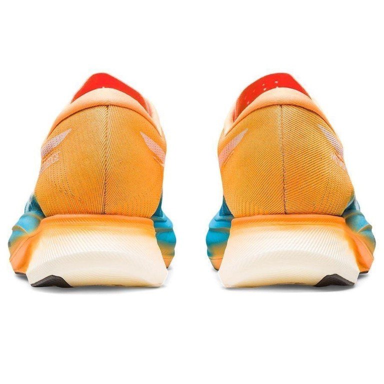 Metaspeed Edge Laranja e azul–Azul Royal