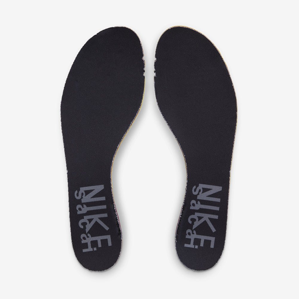 Sacai x VaporWaffle Black and Gum–Exclusivo