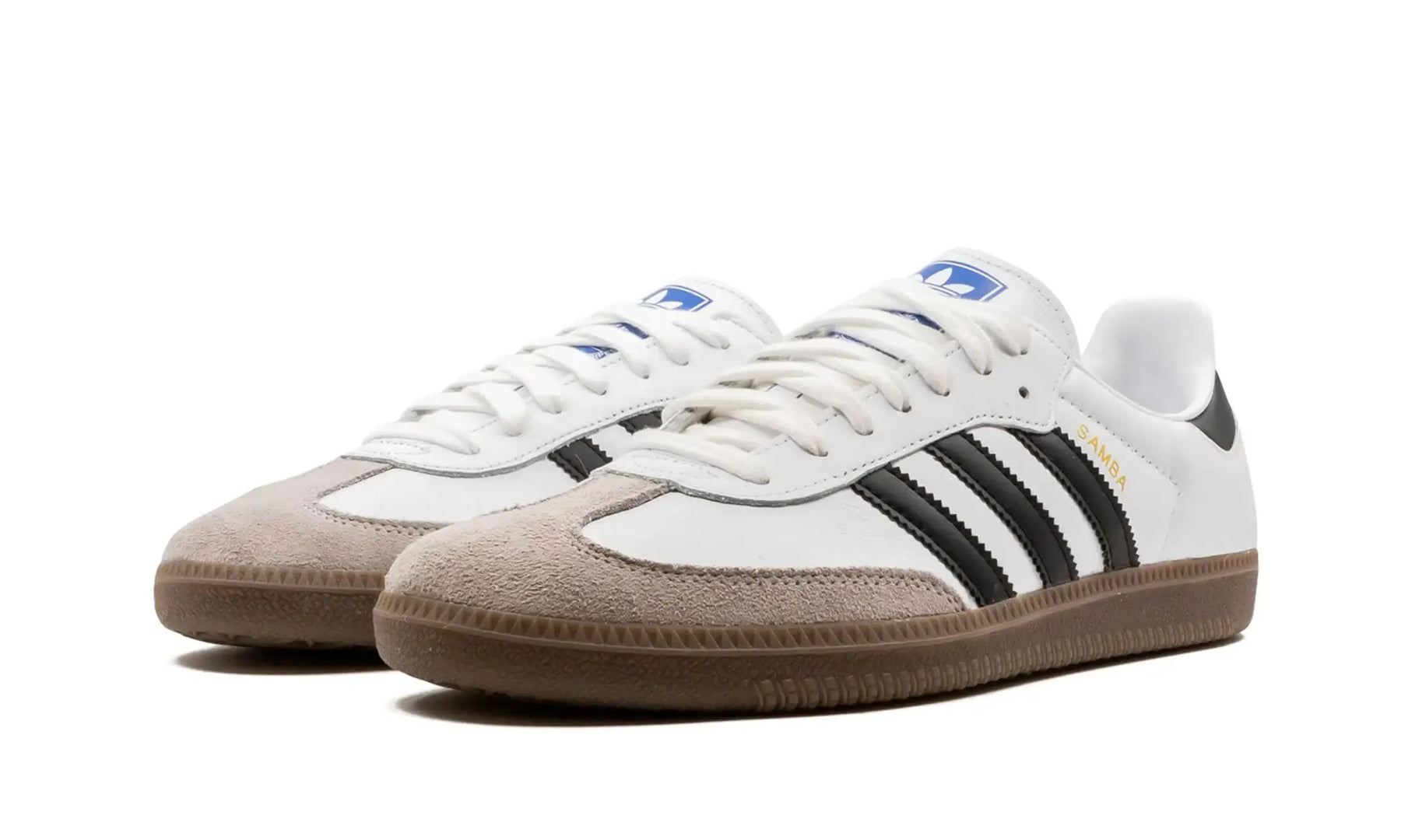 Samba OG White–Branco Clean
