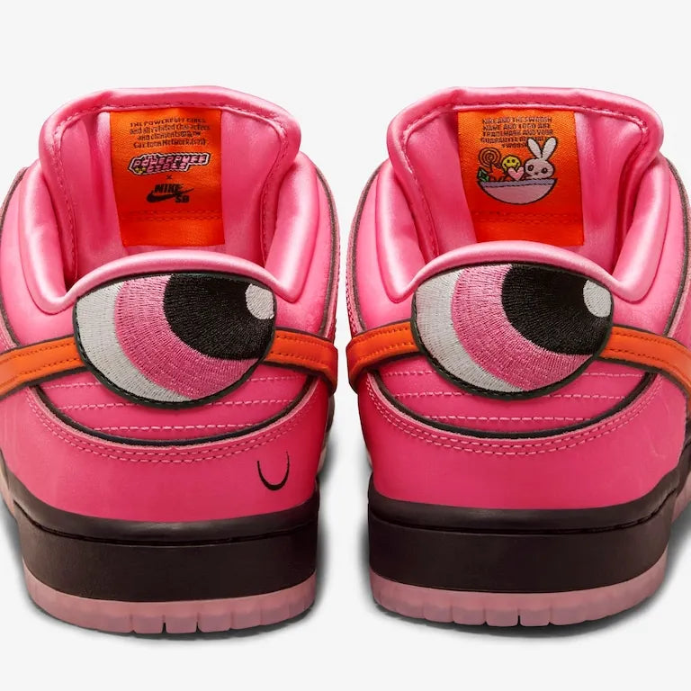 The Powerpuff Girls x SB Dunk Low Blossom–Elegante