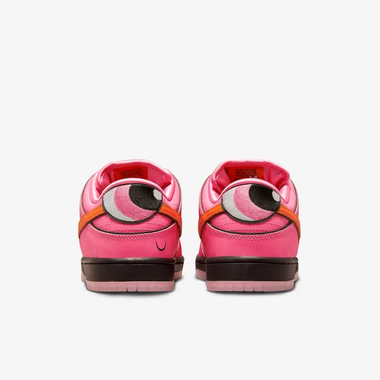 The Powerpuff Girls x SB Dunk Low Blossom–Elegante