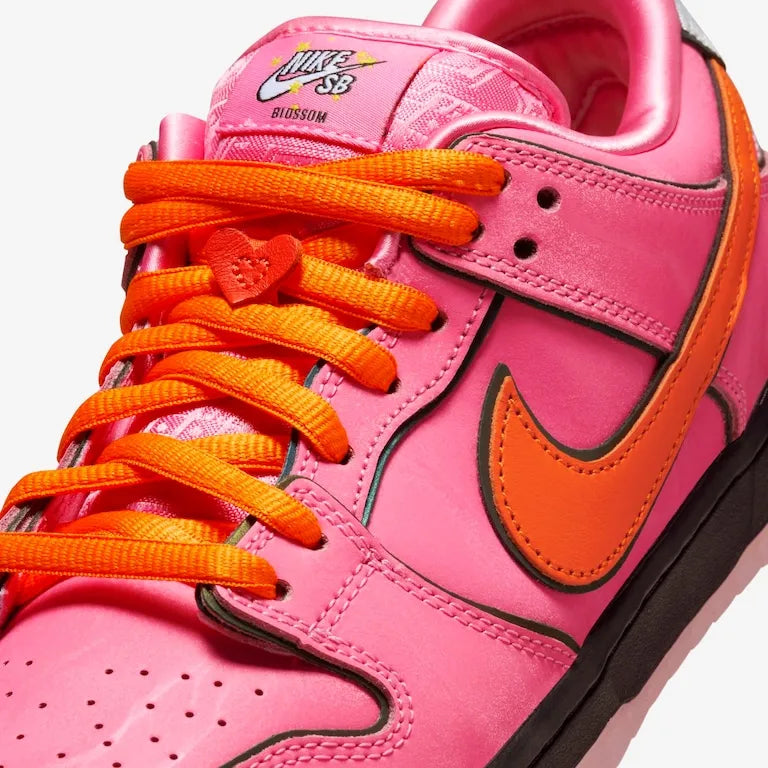 The Powerpuff Girls x SB Dunk Low Blossom–Elegante