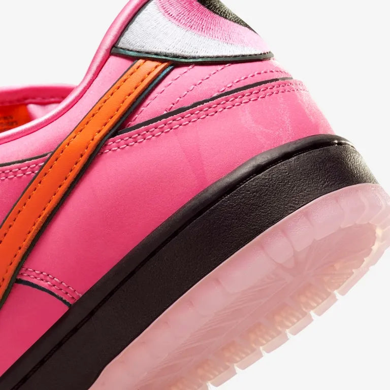 The Powerpuff Girls x SB Dunk Low Blossom–Elegante