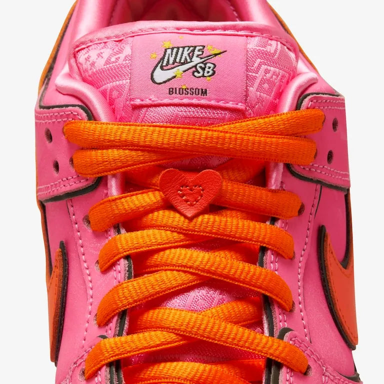 The Powerpuff Girls x SB Dunk Low Blossom–Elegante
