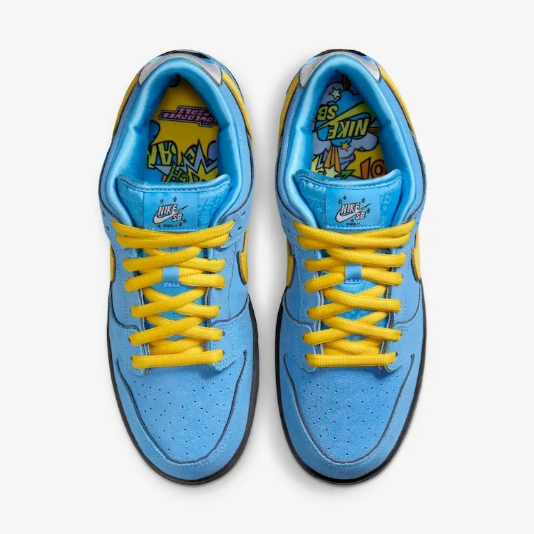 The Powerpuff Girls x SB Dunk Low Bubbles–Exclusivo