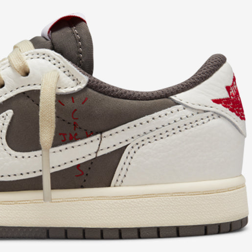 Travis Scott x Air Jordan 1 Low Reverse Mocha–Exclusivo