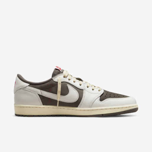 Travis Scott x Air Jordan 1 Low Reverse Mocha–Exclusivo