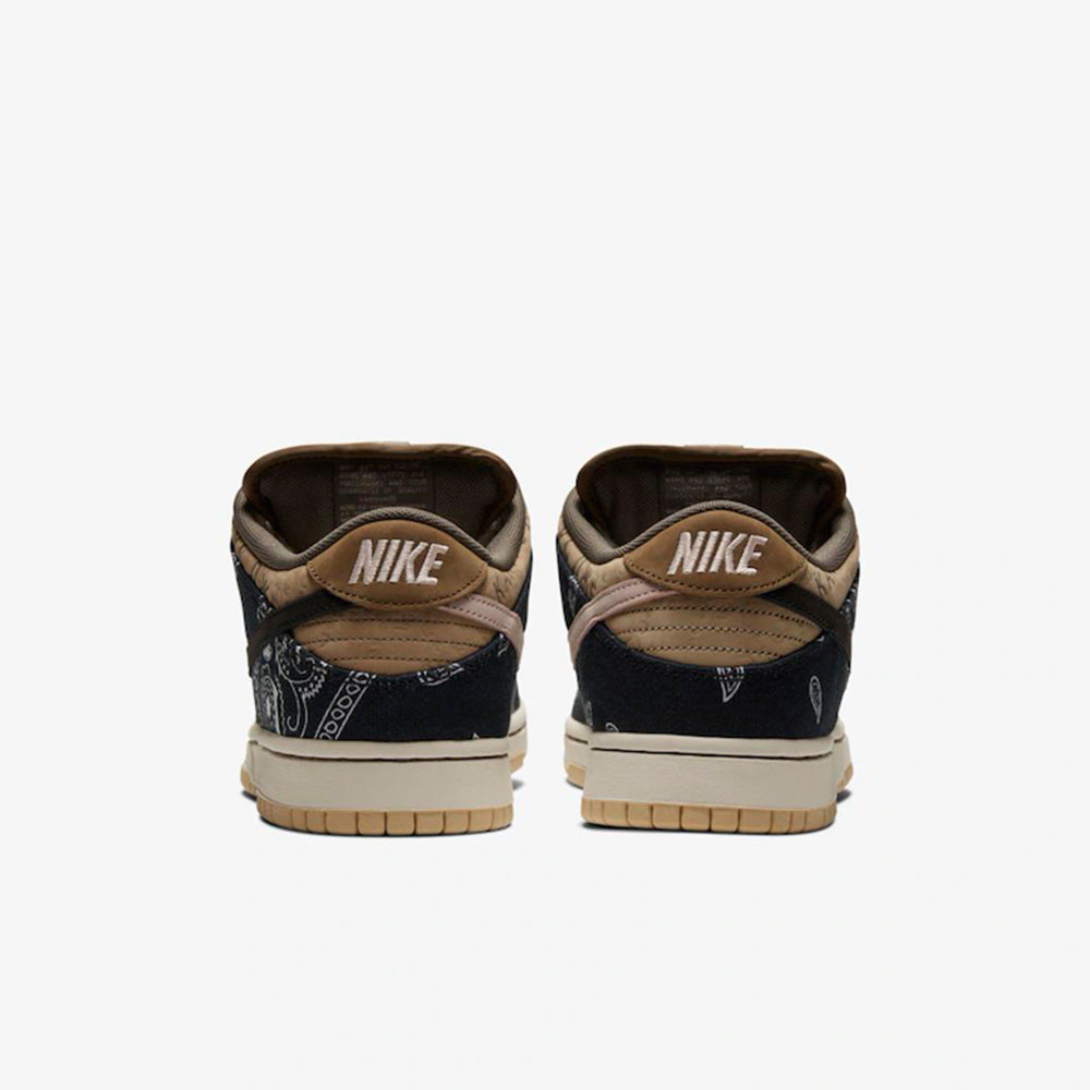 Travis Scott x SB Dunk Low Cactus Jack–Elegante