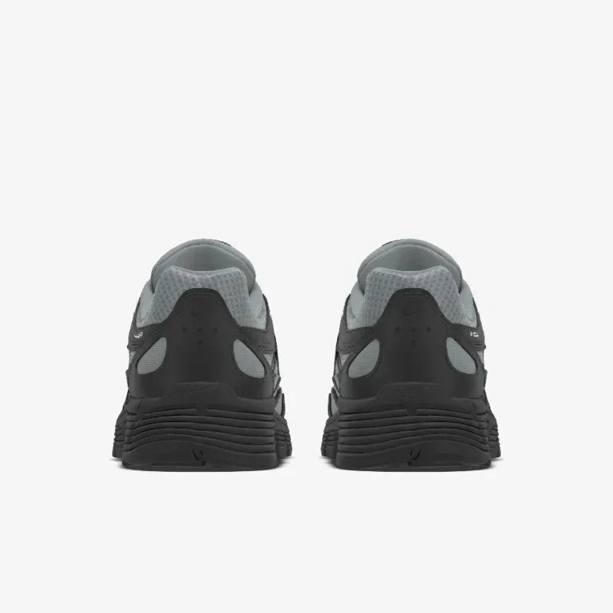 P-6000 Unisex - Cinza com–Preto Black