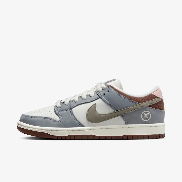 Yuto Horigome x SB Dunk Low Wolf Grey–Confortável