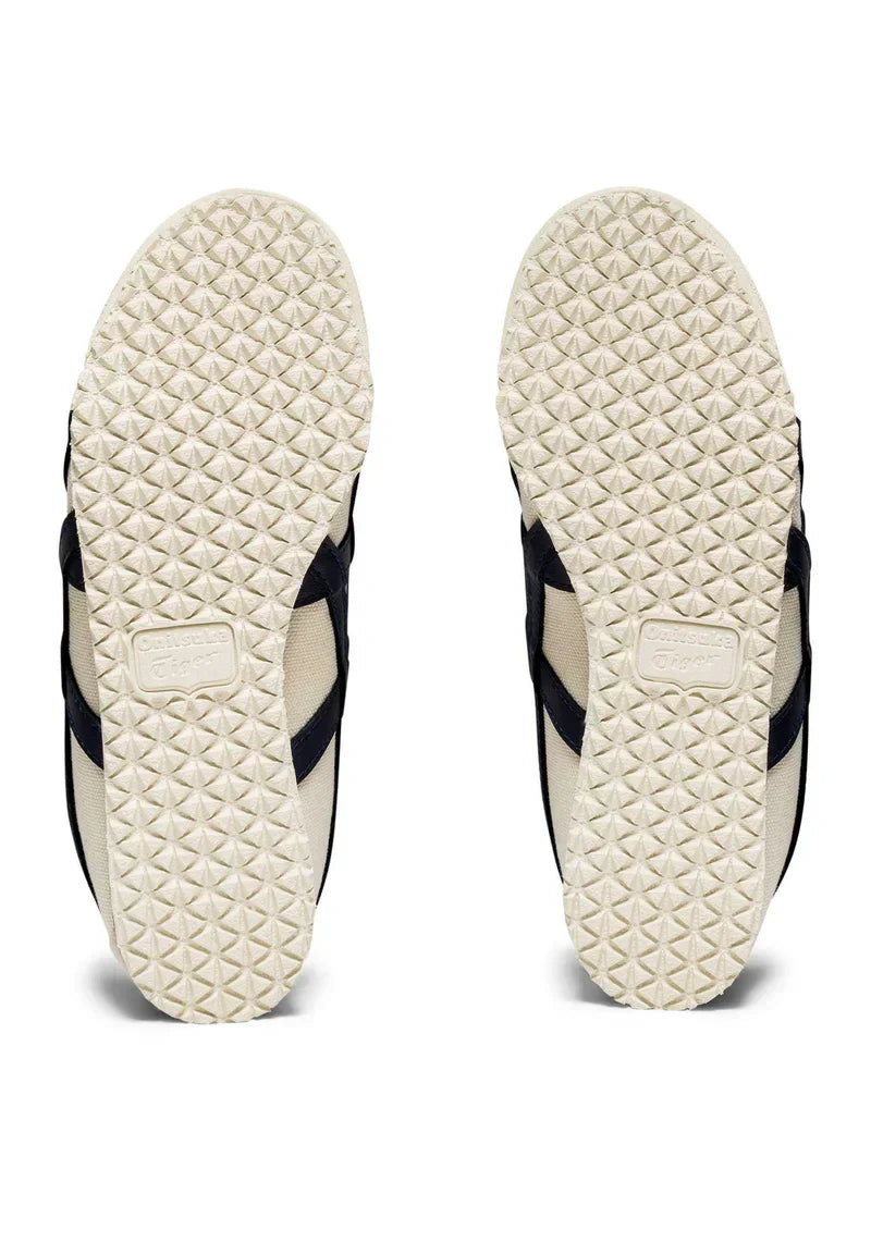 Onitsuka Tiger Mexico 66 Bege com–Azul Royal