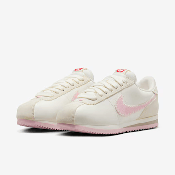 CORTEZ Branco e–Rosa Chic