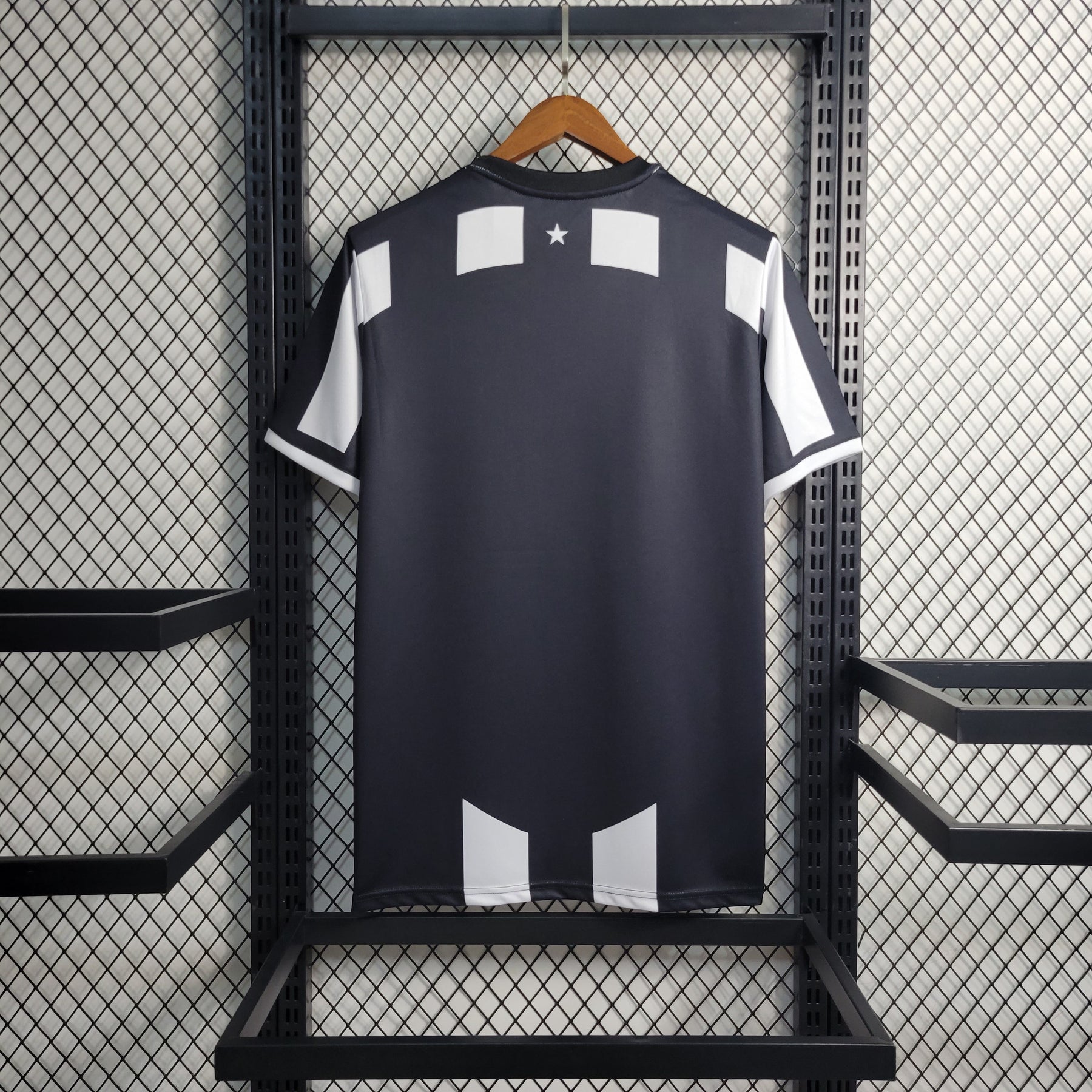 Camisa Botafogo - 2324 - PretaBranca–Exclusivo