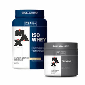 COMBO 1 WHEY 1 CREATINA 300g BRINDE COQUETELEIRA - PROMOO MS DO CLIENTE–Clássico