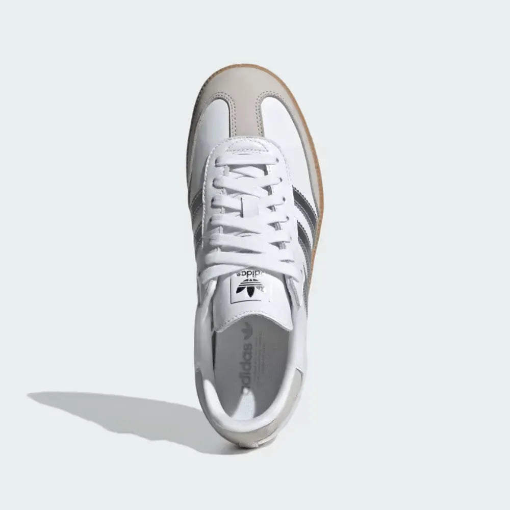 SAMBA OG Silver Metallic–Elegante