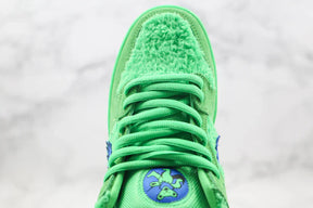 Nike SB Dunk Low Grateful Dead Bears Green–Clássico
