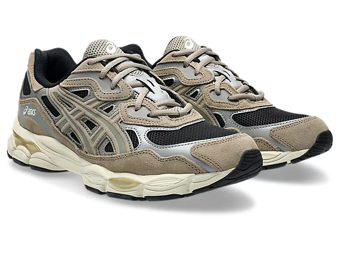 GEL-NYC - - Preto com–Marrom Clássico