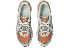 GEL-NYC - - Bege com–Laranja Neon