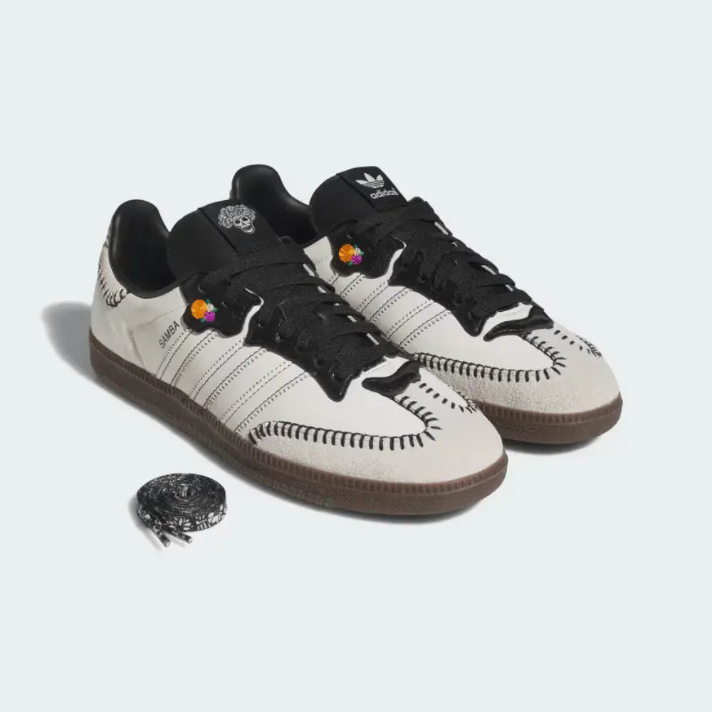 SAMBA OG Off White Core Black–Confortável