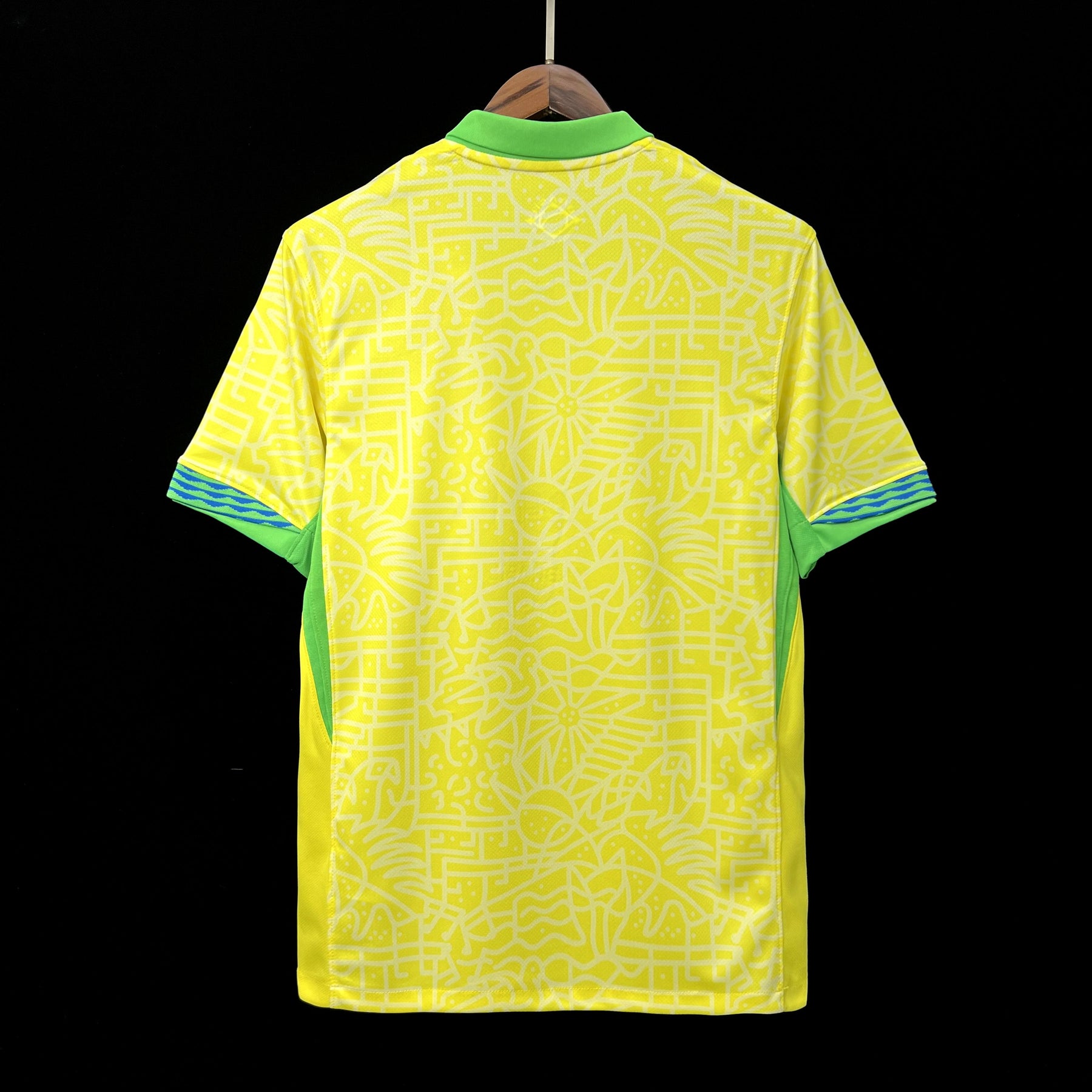 Camisa Brasil - 2324 - Amarela–Clássico