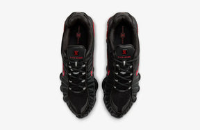 Shox TL - Preto Universitrio–Vermelho Vibrante