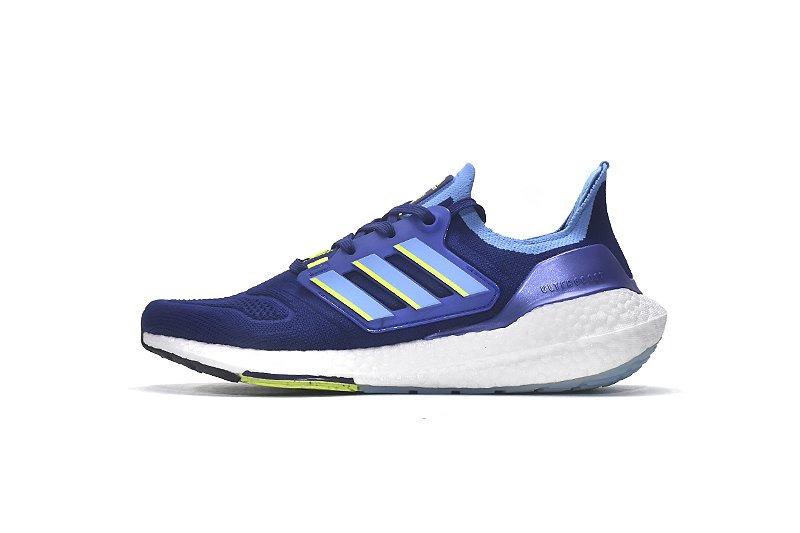Ultraboost 22 Legacy Indigo Solar Yellow–Elegante