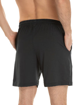 Kit 3 Bermudas Dry Fit Pretas–Confortável