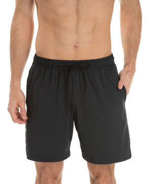 Kit 3 Bermudas Dry Fit Pretas–Confortável