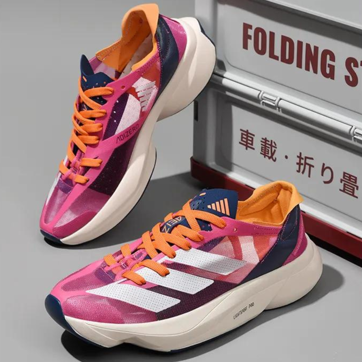 Adizero Pro–Confortável