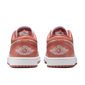 JORDAN 1 LOW RETRO SKY J ORANGE BRANCOLARANJA–Exclusivo