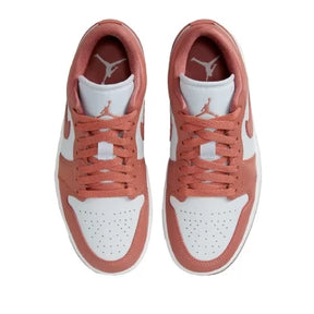 JORDAN 1 LOW RETRO SKY J ORANGE BRANCOLARANJA–Exclusivo