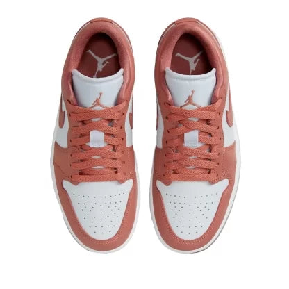 JORDAN 1 LOW RETRO SKY J ORANGE BRANCOLARANJA–Exclusivo