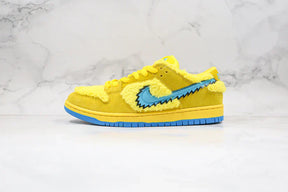 Nike SB Dunk Low Grateful Dead Bears Opti Yellow–Exclusivo