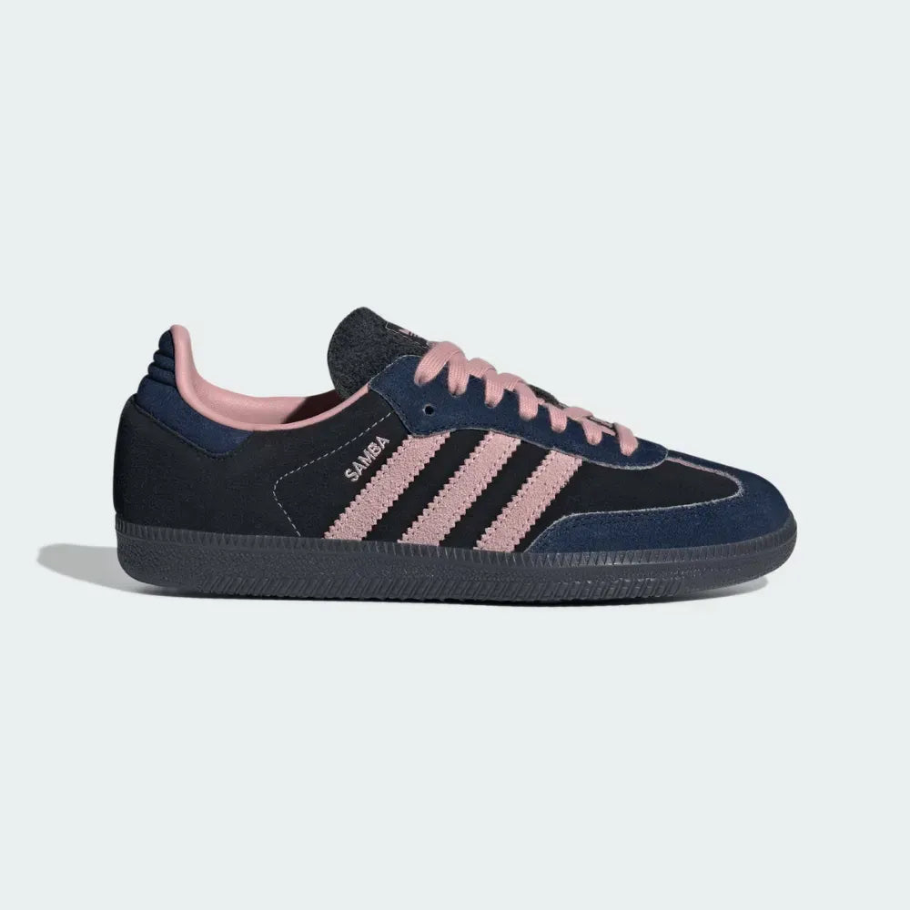 SAMBA OG Core Black Wonder Mauve Night Indigo–Exclusivo