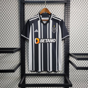 Camisa Atltico Mineiro - 2324 - Preta–Elegante
