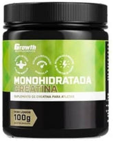 CREATINA MONOHIDRATADA 100G - GROWTH SUPPLEMENTS–Exclusivo