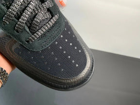 Nike Air force 1 Low Off White Black White–Confortável