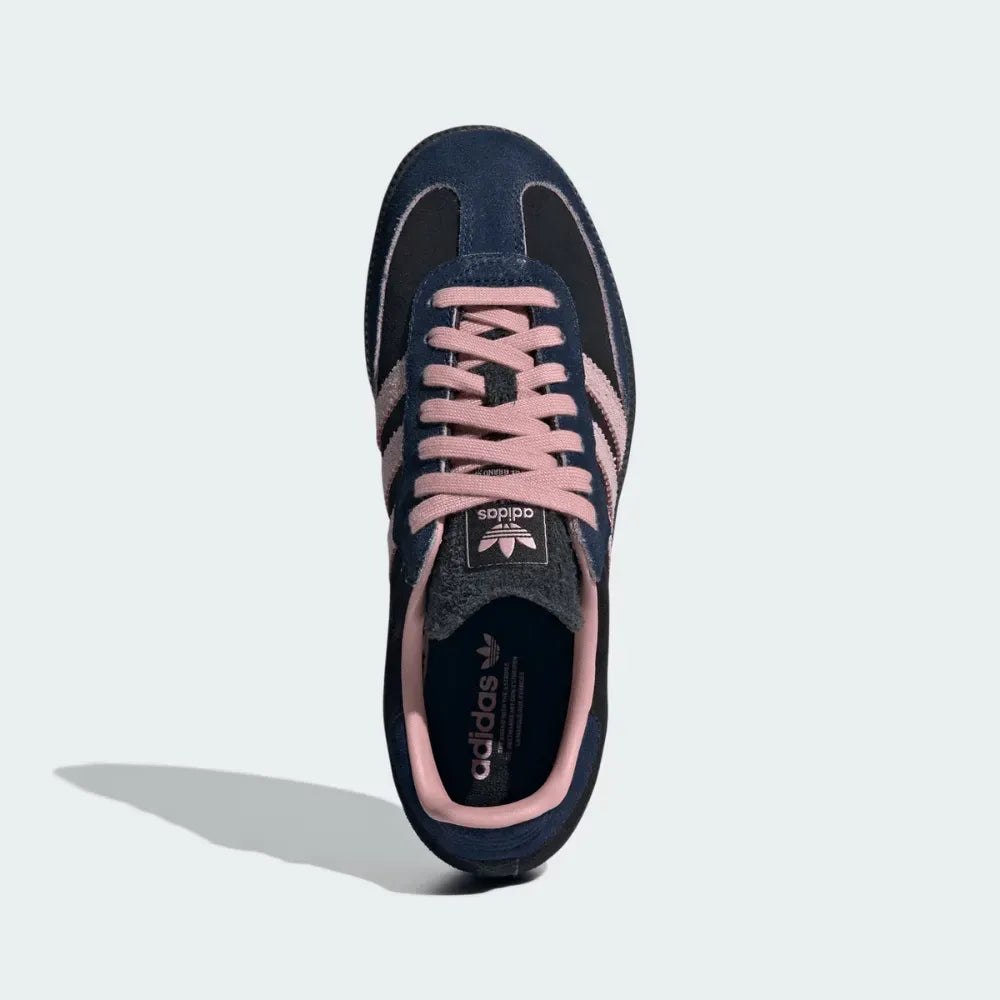 SAMBA OG Core Black Wonder Mauve Night Indigo–Exclusivo