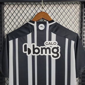 Camisa Atltico Mineiro - 2324 - Preta–Elegante