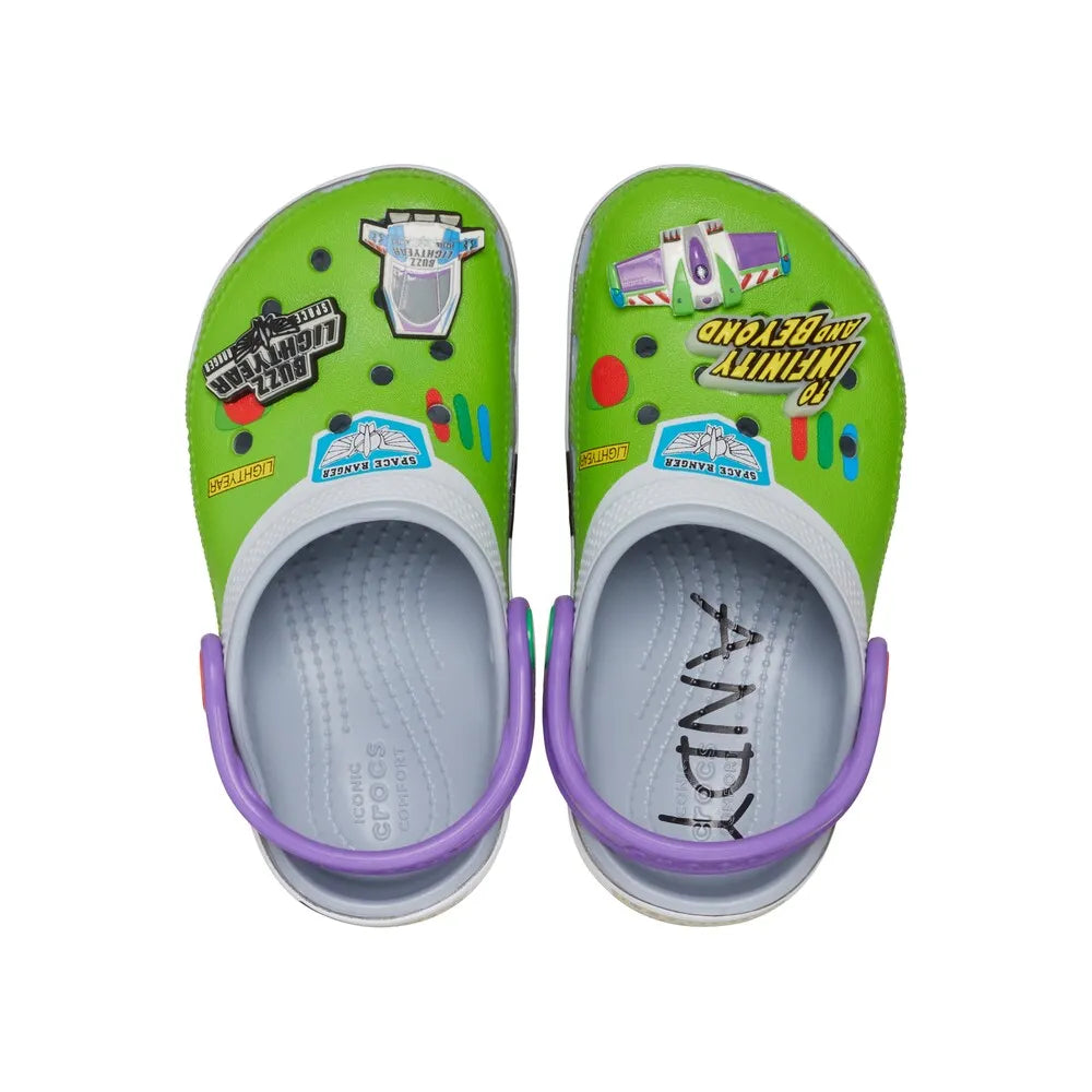 Classic Toy Story Buzz Clog–Elegante