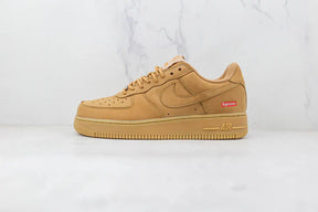 Nike Air Force 1 Low SP Supreme Wheat–Clássico
