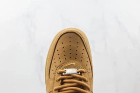 Nike Air Force 1 Low SP Supreme Wheat–Clássico