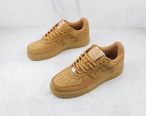 Nike Air Force 1 Low SP Supreme Wheat–Clássico
