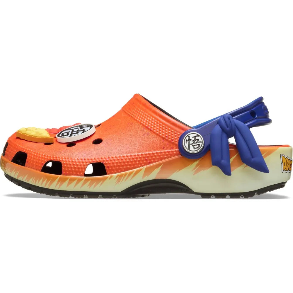 Dragon Ball Z Classic Clog–Confortável